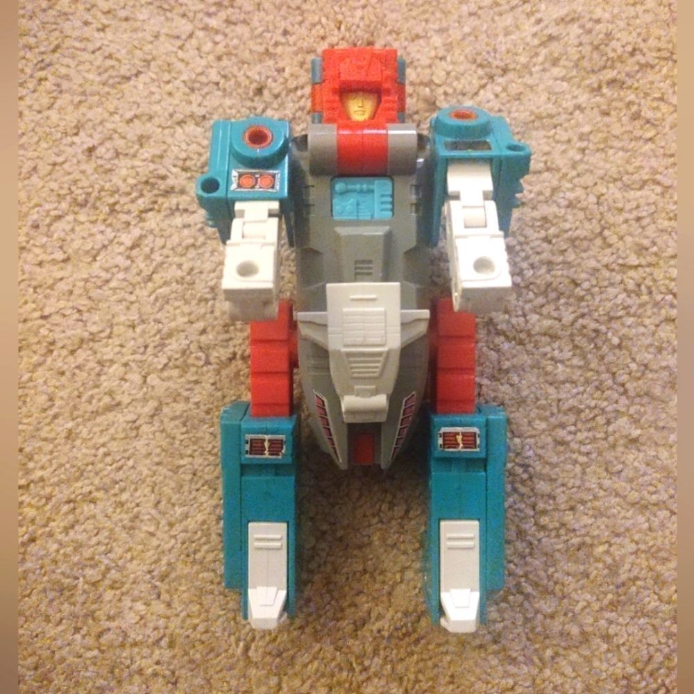 Transformers Quickswitch G1 1987 Autobot PRE-OWNED VINTAGE